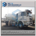 9 m3 concrete mix drum truck SHACMAN 6x4 mixing concrete truck